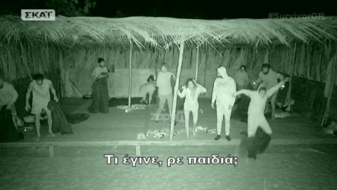 Survivor: Πανικός στην καλύβα των Μαχητών! Τα ουρλιαχτά μέσα στη νύχτα! (Video)  - Media