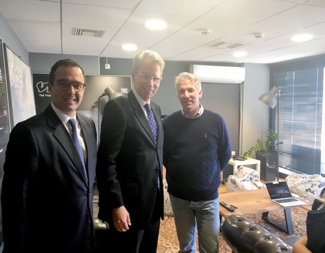 Συνάντηση Κυριακού – Πάιατ στο VICE Greece - Media