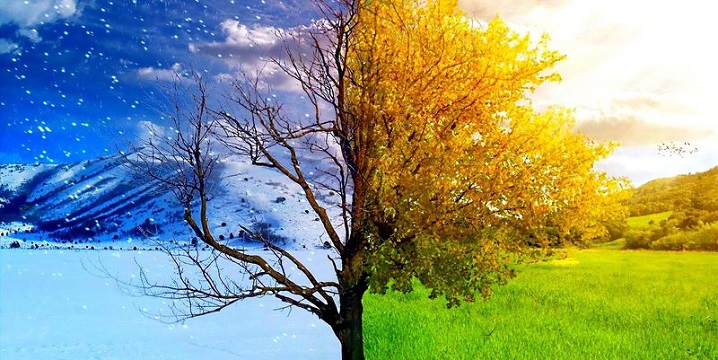 Καιρός: Η πανευρωπαϊκή πρωτιά της Ελλάδας τον Μάρτιο του 2018 - Media