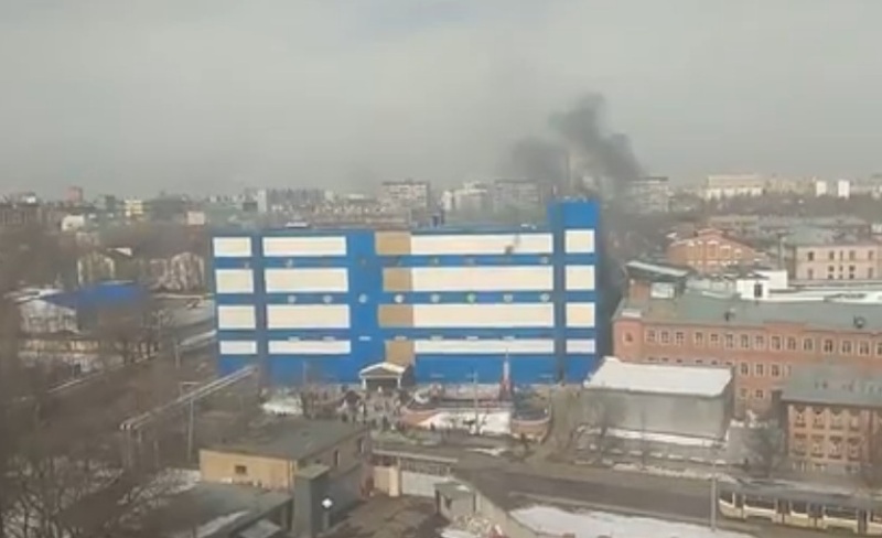 Πυρκαγιά σε εμπορικό κέντρο στη Μόσχα: Ένας νεκρός - Media