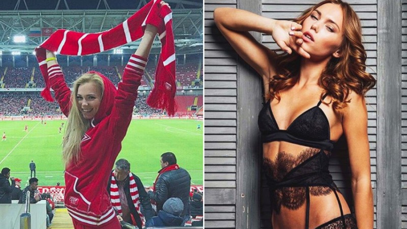 Λιώνουν οι κερκίδες όταν πηγαίνει γήπεδο – Αυτή είναι η πιο σέξι οπαδός στη Ρωσία (Photos) - Media Gallery 3
