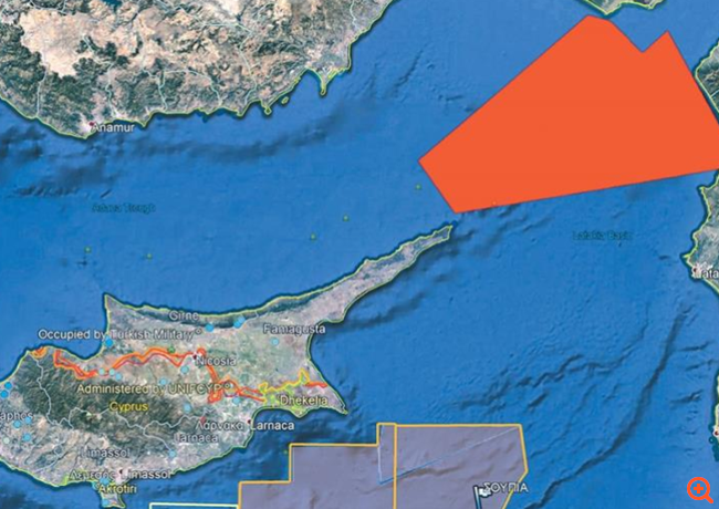 Νέα Navtex της Τουρκίας σε τμήματα της κυπριακής ΑΟΖ - Media