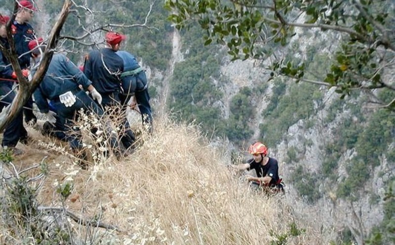 Επιχείρηση διάσωσης ορειβάτη στον Όλυμπο - Media