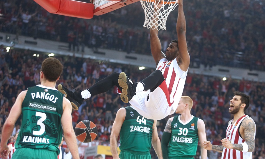 Ευρωλίγκα: Ισοφάρισε 1-1 ο Ολυμπιακός τη Ζαλγκίρις - Την Τρίτη στο Κάουνας ο τρίτος αγώνας της σειράς - Media