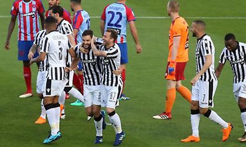 Περίπατος ΠΑΟΚ 3-1 τον Πανιώνιο  - Media