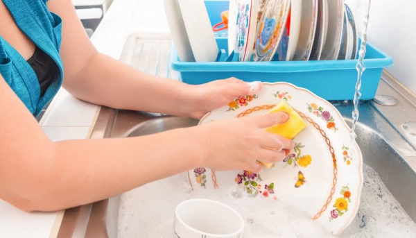 Πώς να μειώσετε το χρόνο πλυσίματος των πιάτων - Media