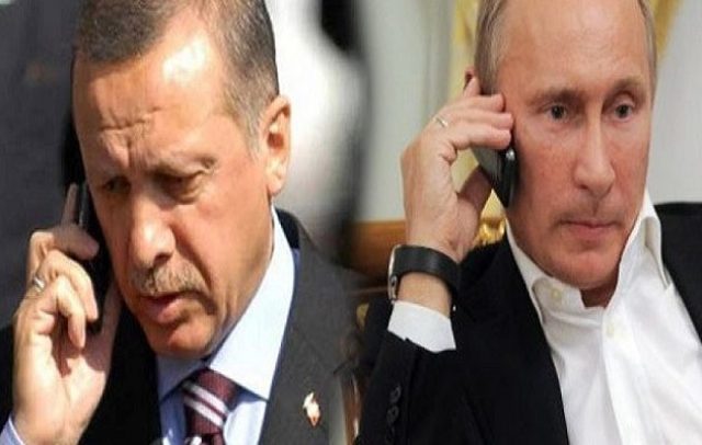 Τηλεφωνική επικοινωνία Πούτιν-Ερντογάν για τη Συρία - Media