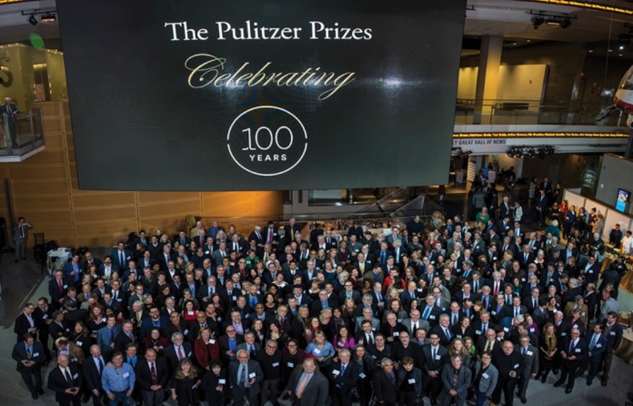 Αντίστροφη μέτρηση για τα βραβεία Πούλιτζερ - Media
