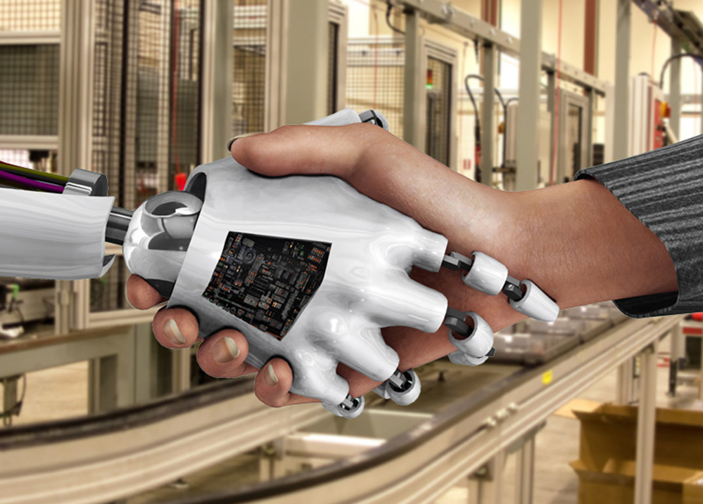 Tα Γερμανικά συνδικάτα «αγκαλιάζουν» τα ρομπότ στη διαδικασία παραγωγής - Media