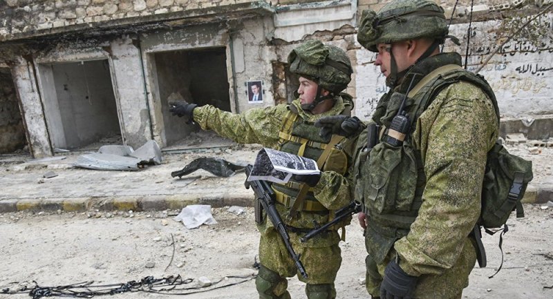 Ο ρωσικός στρατός βρήκε αποθήκη με υλικά παρασκευής χημικών όπλων στη Ντούμα - Media