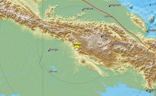 Σεισμός 6,5 Ρίχτερ στην Παπούα Νέα Γουινέα - Εστιακό βάθος μόλις δύο χιλιόμετρα - Media