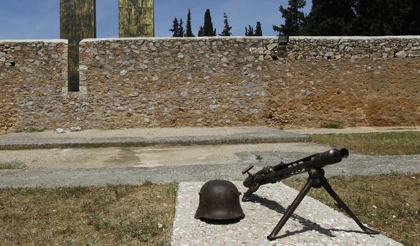 Εκδηλώσεις του ΚΚΕ στην Καισαριανή για τους 200 κομμουνιστές που εκτελέστηκαν την Πρωτομαγιά του 1944 - Media