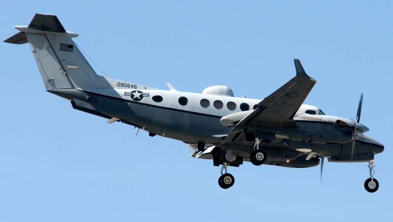 Αποκάλυψη: Κατασκοπευτικά αεροπλάνα των ΗΠΑ έφθασαν στην Κρήτη (Photos) - Media