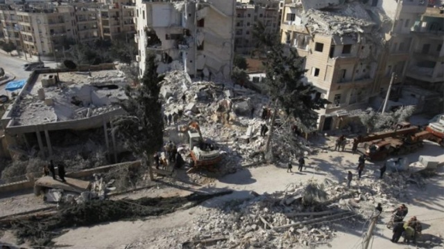 Το Παρίσι προειδοποιεί για νέα ανθρωπιστική καταστροφή στη συριακή πόλη Ιντλίμπ - Media