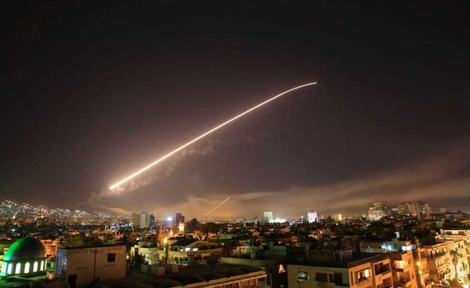 Ισραηλινή επίθεση με πυραύλους στη Δαμασκό - Media