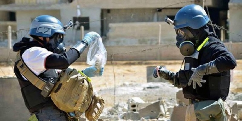 Έρευνα για τα χημικά στη Συρία αρχίζει ο ΟΑΧΟ - Media
