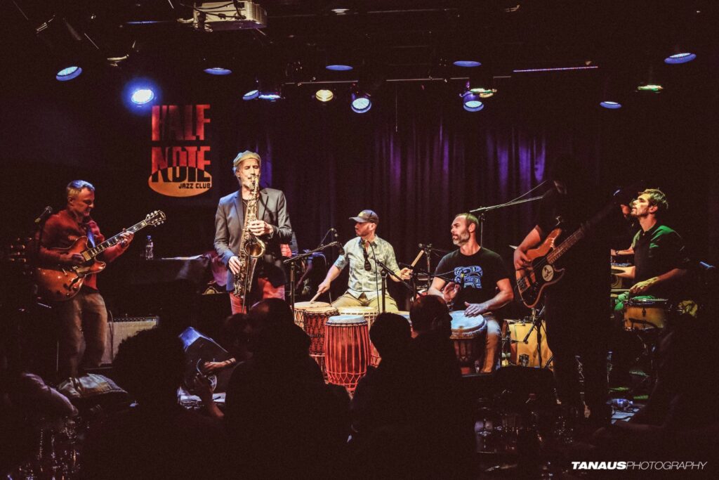 Afrodyssey Orchestra - In The Land Of Aou Tila στο Half Note - Media