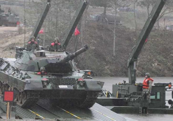 Aποβατική άσκηση απέναντι από τη Χίο ετοιμάζει η Τουρκία - Media