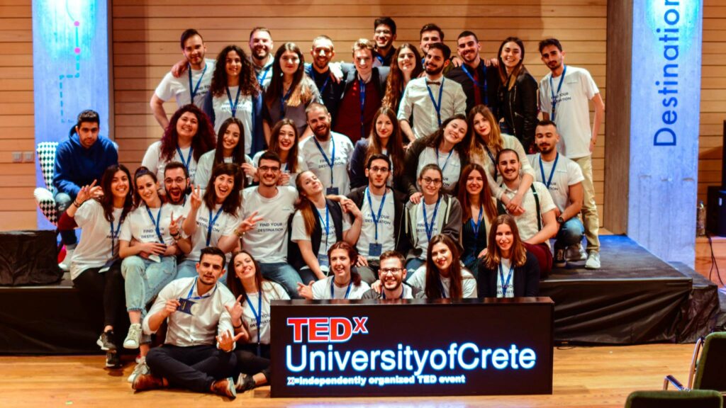 Η WIND χορηγός  στο πρώτο TEDx University of Crete - Media