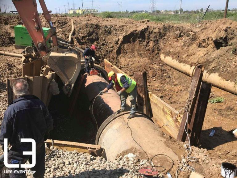 Έτσι έμεινε χωρίς νερό η Θεσσαλονίκη - Η βλάβη στον αγωγό 55 χλμ του 1978 - Media