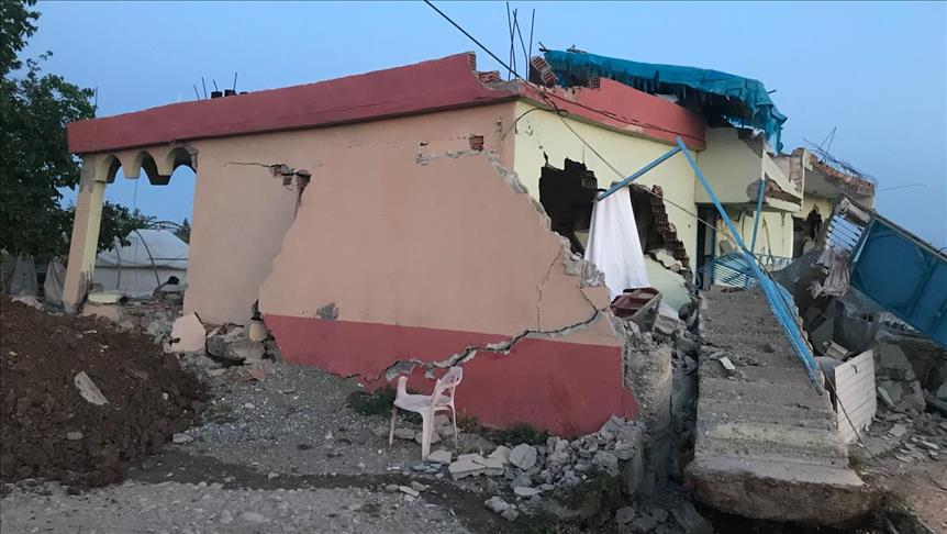 Σεισμός 5,1 Ρίχτερ στην Τουρκία - Media