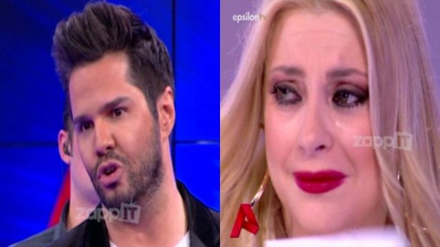Το ξέσπασμα του Γιώργου Τσαλίκη και τα δάκρυα στον αέρα (Video) - Media