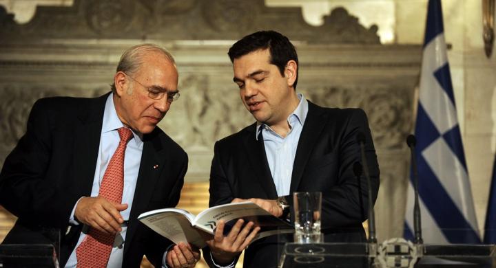 Συνάντηση Τσίπρα - Γκουρία τη Δευτέρα στο Μαξίμου - Media