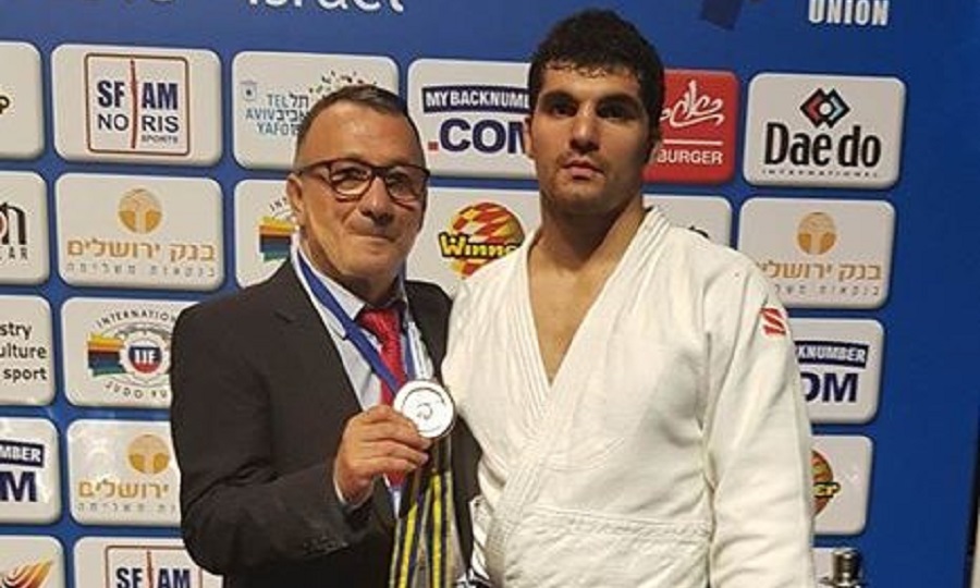 Χάλκινος ο Τσελίδης στο Ευρωπαϊκό πρωτάθλημα Τζούντο - Media
