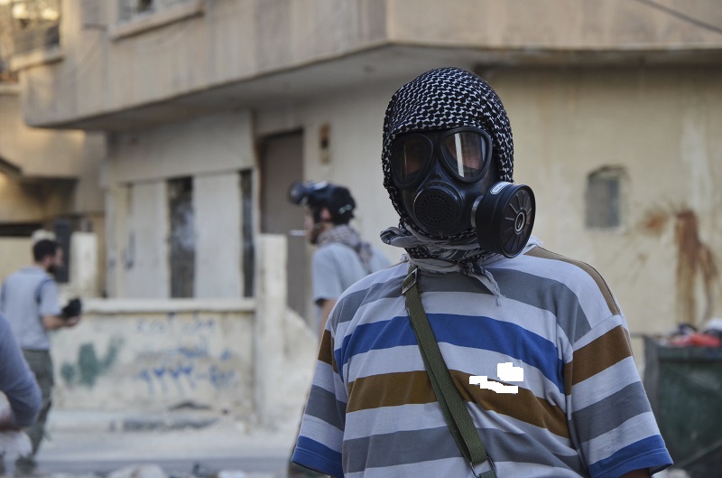 Τρόμος: Η επίθεση με χημικά στη Συρία, περιείχε τη θανατηφόρα ουσία «Σαρίν» - Media