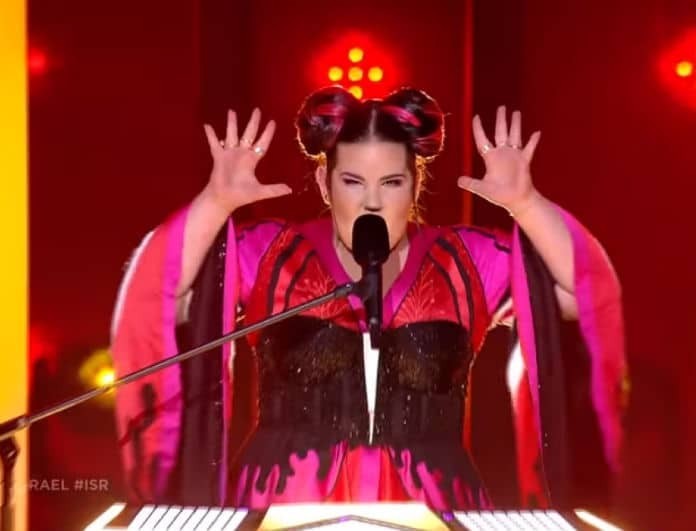 Το «καρφί» της Netta στην Ελένη Φουρέιρα (Video) - Media