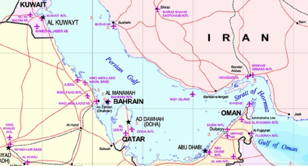 Πολεμικό πλοίο βυθίστηκε στον Περσικό κόλπο - Media