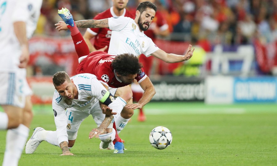 Η απάντηση του Ράμος για τον τραυματισμό του Σαλάχ και το μήνυμα στο Twitter  - Media