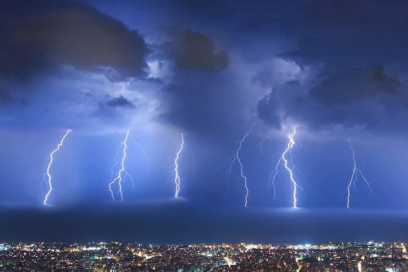 Ραγδαία επιδείνωση του καιρού – Που θα εκδηλωθούν καταιγίδες και χαλάζι - Media