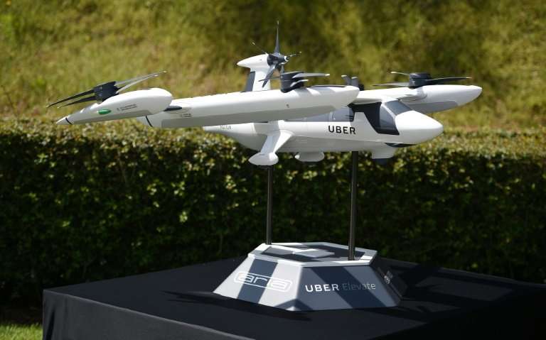 Η Uber φέρνει ιπτάμενα ταξί σε συνεργασία με τη NASA (Photos / Video) - Media