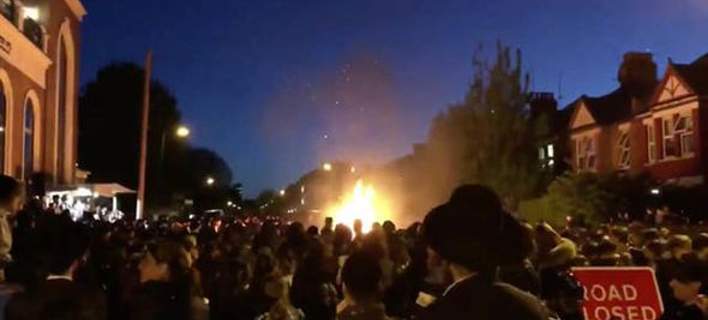 Έκρηξη σε εβραϊκή γιορτή στο Λονδίνο - 30 τραυματίες (Video) - Media