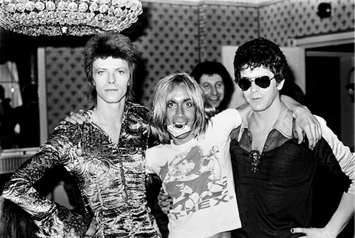 Ο David Bowie, ο Iggy Pop, ο Andy Warhol και ο Lou Reed συμπρωταγωνιστούν σε... διαστημική περιπέτεια (Photos) - Media