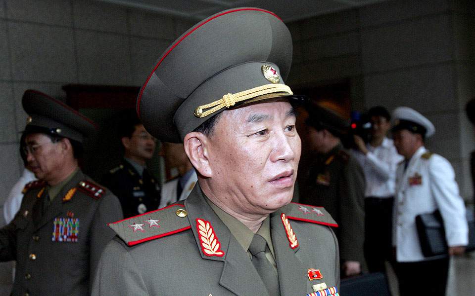 Σημαντική επίσκεψη στις ΗΠΑ από κορυφαίο στρατηγό της Βόρειας Κορέας - Media