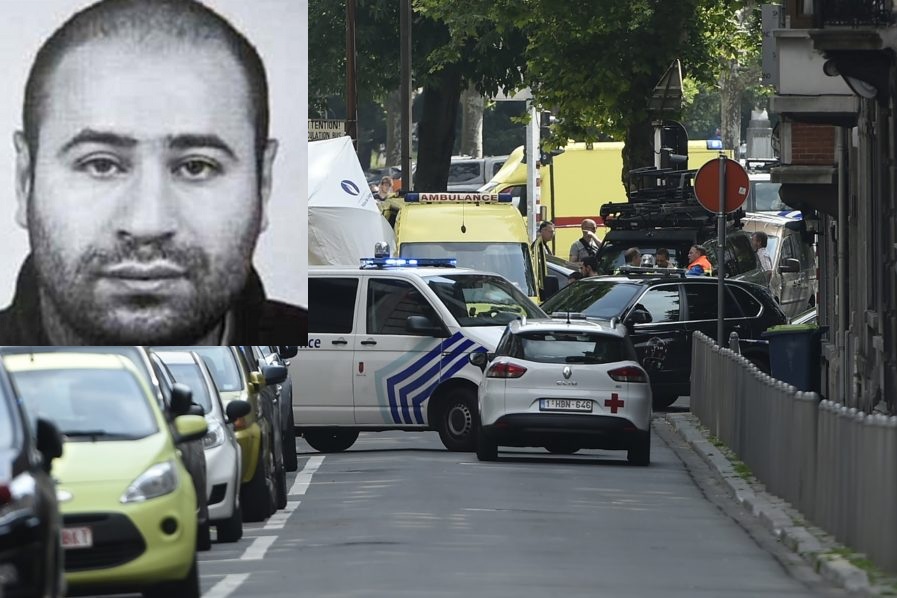 Αυτός είναι ο δράστης της επίθεσης στη Λιέγη - Η στιγμή που πέφτει νεκρός από τα πυρά των αστυνομικών (Video) - Media