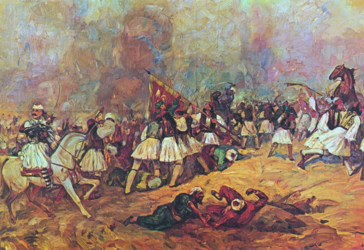 Σαν σήμερα η μάχη της Γραβιάς: Πώς ο Οδ. Ανδρούτσος εκμεταλλεύτηκε τον Ομέρ Βρυώνη και τσάκισε το ηθικό του στρατού του (Photos) - Media