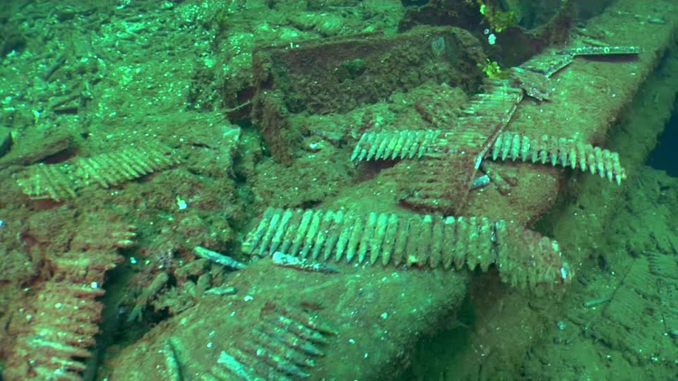 Εκατομμύρια τόνοι πυρομαχικών σκουριάζουν στις θάλασσες - Ζήτημα χρόνου να γεμίσουν οι ωκεανοί τοξικές ουσίες - Media