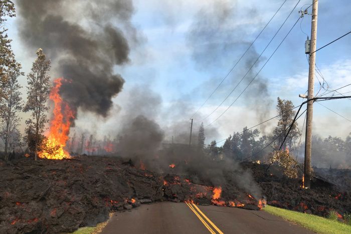 Συναγερμός στη Χαβάη: Κυλάει η λάβα ηφαιστείου σε κατοικημένες περιοχές - Σε απόγνωση οι κάτοικοι (Video/ Photos) - Media