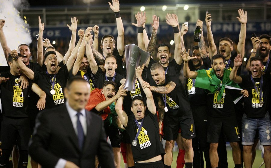 ΠΑΕ ΑΕΚ: We are back - Η ανάρτηση στα social media  - Media