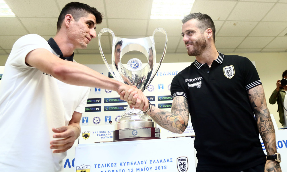 «Δημοσιογράφοι, μην τσακωθείτε μεταξύ σας στο ΑΕΚ - ΠΑΟΚ!» - Κοινές συστάσεις από ΕΣΗΕΑ, ΠΣΑΤ για να προλάβουν τα χειρότερα στον τελικό - Media