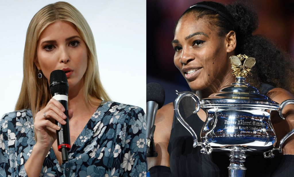 Η Ιβάνκα Τραμπ απαιτεί να αλλάξουν οι κανόνες στο Roland Garros για να βοηθήσει τη φίλη της Σερένα Ουίλιαμς - Media