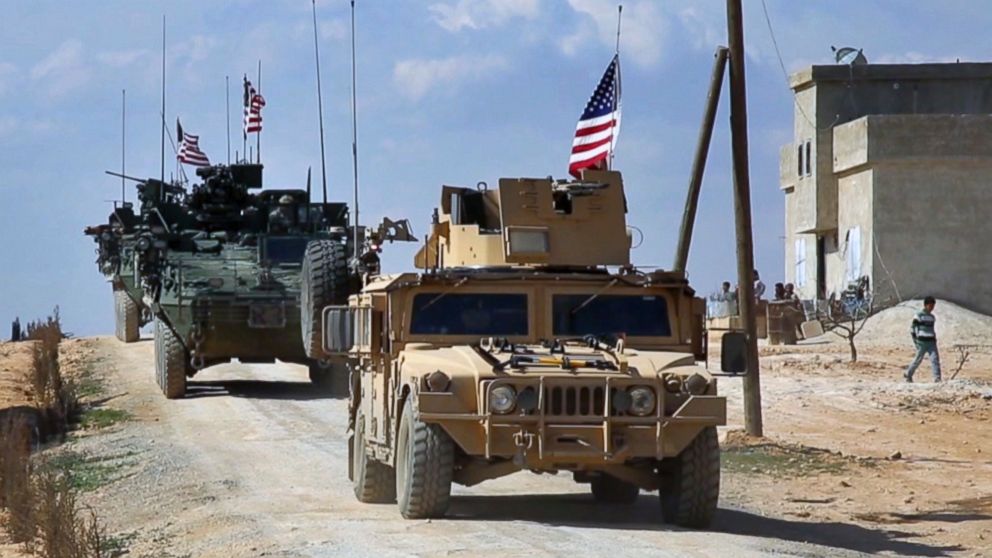 ΗΠΑ για Συρία: Μένει ο στρατός που φεύγει - Media