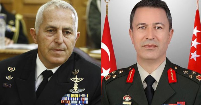 Ξεκάθαρο μήνυμα του Α/ΓΕΕΘΑ στον Τούρκο ομόλογό του: Απελευθερώστε τους δύο στρατιωτικούς - Media