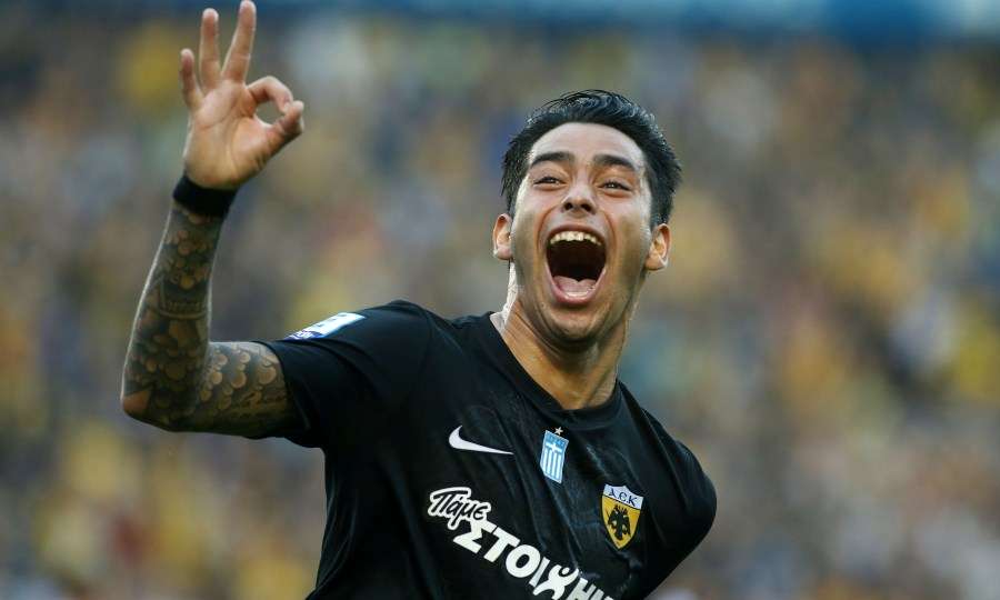 AEK: «Καμία διαπραγμάτευση με Λας Πάλμας για Αραούχο» - Media