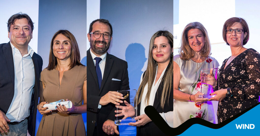 Μήνας διακρίσεων ο Απρίλης για τη WIND Ελλάς: Η εταιρεία απέσπασε 12 βραβεία σε 3 θεσμούς  - Media