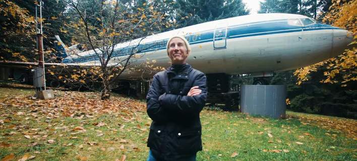 Σε δάσος της Αμερικής κατέληξε Boeing 727 της Ολυμπιακής – Αυτή είναι η νέα χρήση του (Video) - Media