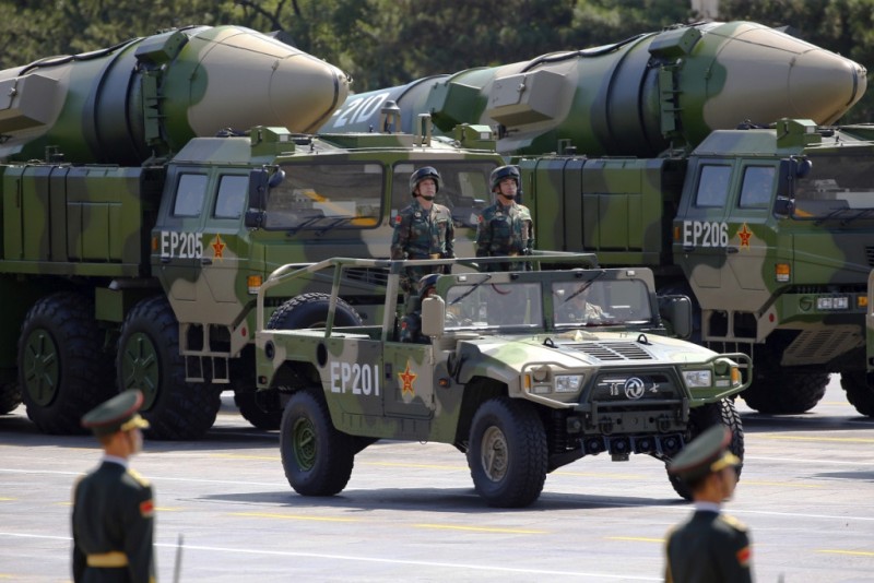 Νέος πυρηνικός εφιάλτης: Η Κίνα επιταχύνει τον πυρηνικό εξοπλισμό της - Media